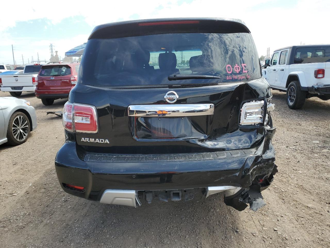 Photo 5 VIN: JN8AY2ND7H9006345 - NISSAN ARMADA 