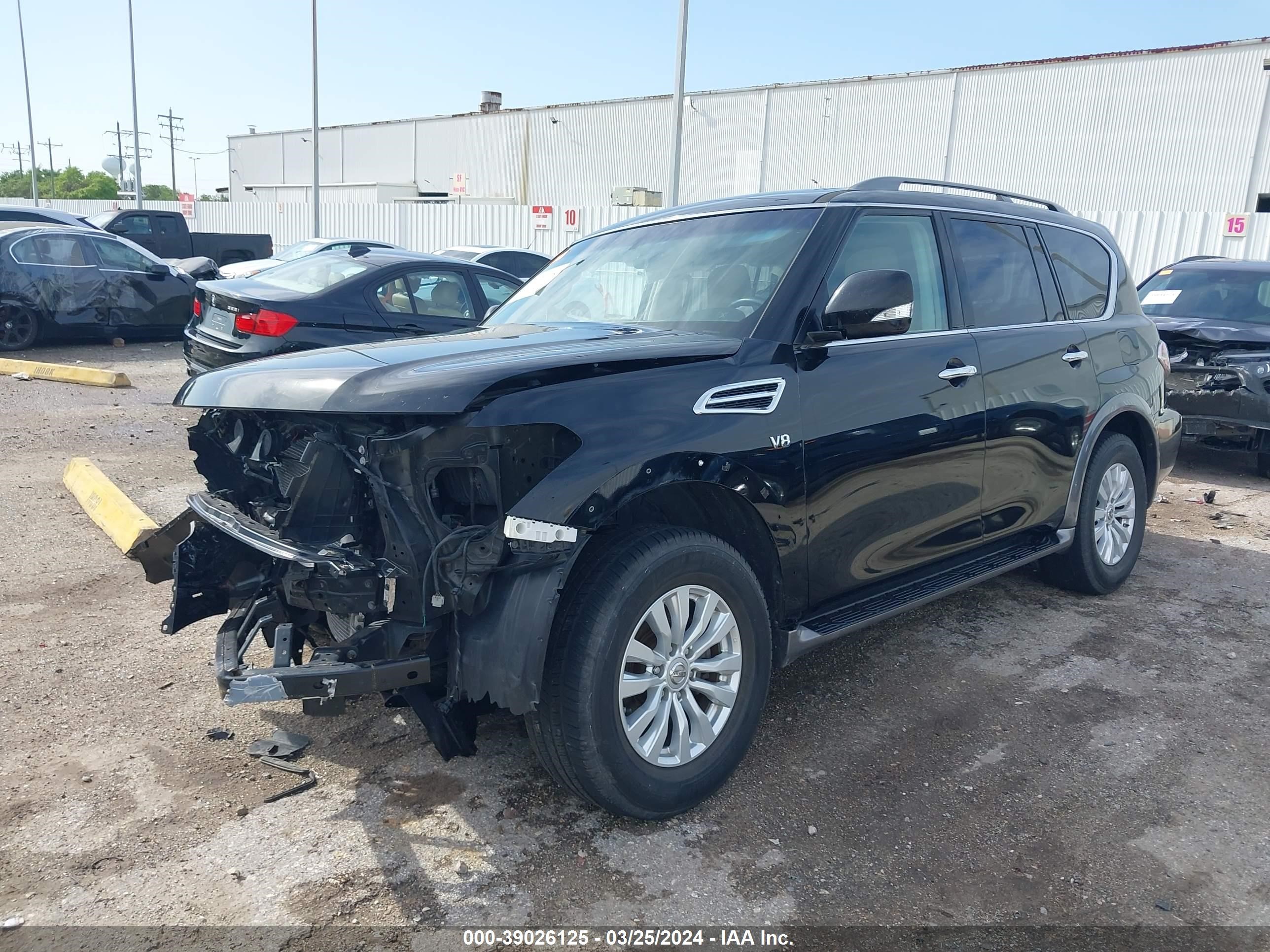 Photo 1 VIN: JN8AY2ND7H9007513 - NISSAN ARMADA 