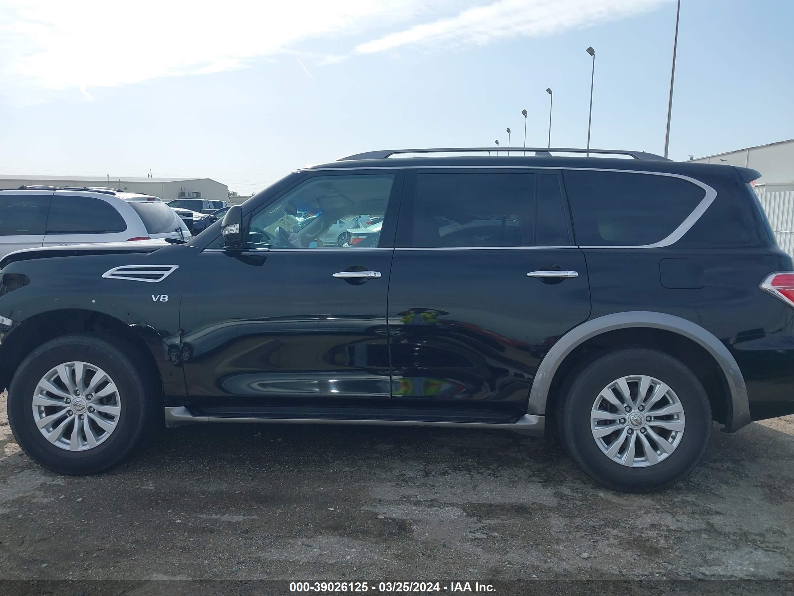 Photo 14 VIN: JN8AY2ND7H9007513 - NISSAN ARMADA 