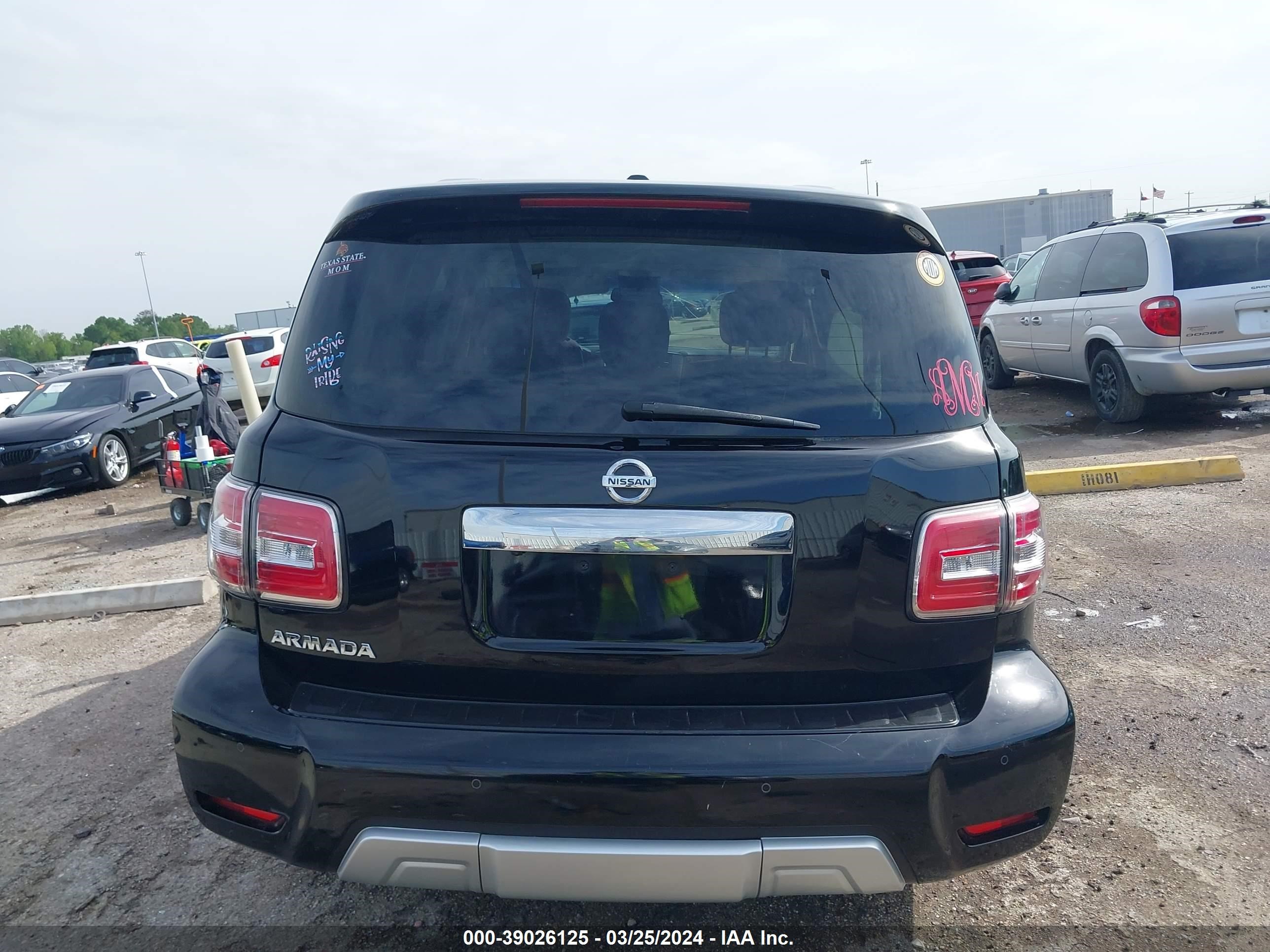 Photo 16 VIN: JN8AY2ND7H9007513 - NISSAN ARMADA 