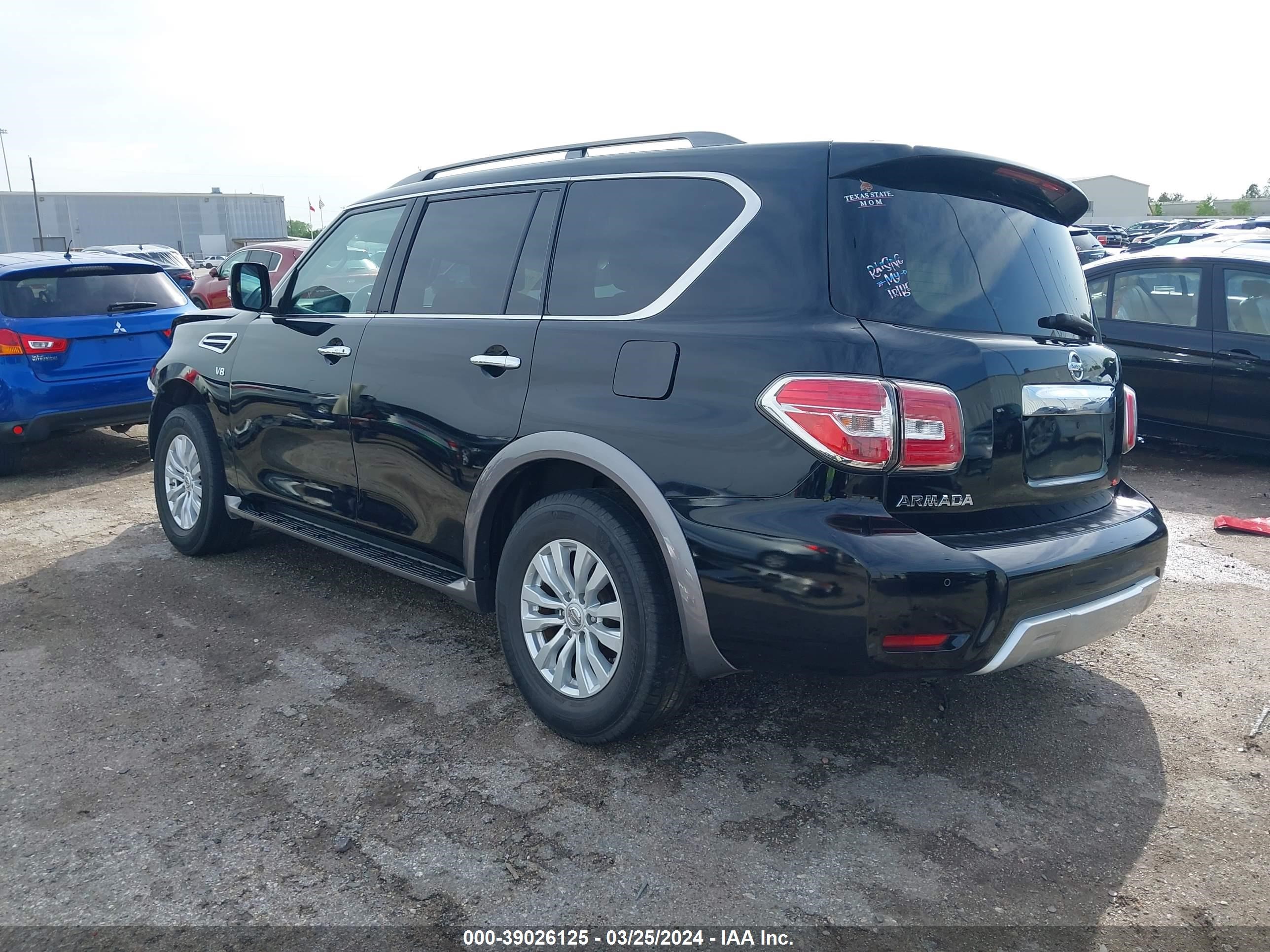 Photo 2 VIN: JN8AY2ND7H9007513 - NISSAN ARMADA 