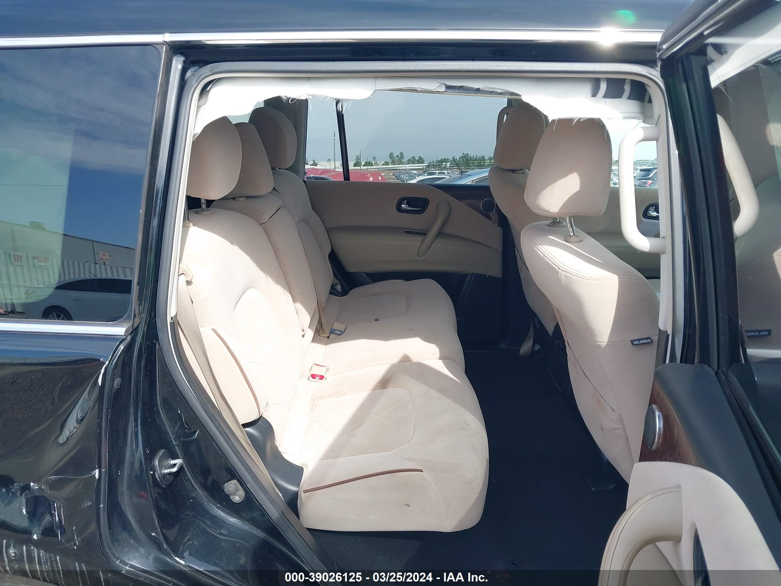 Photo 7 VIN: JN8AY2ND7H9007513 - NISSAN ARMADA 