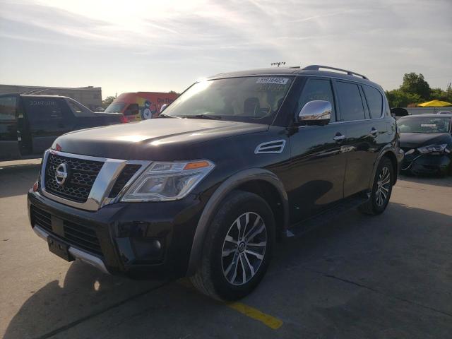 Photo 1 VIN: JN8AY2ND7J9051534 - NISSAN ARMADA SV 