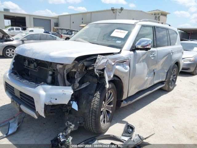 Photo 1 VIN: JN8AY2ND7J9051551 - NISSAN ARMADA 