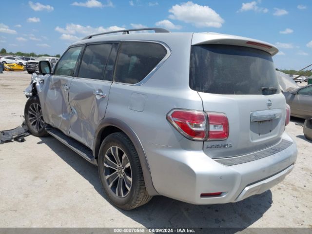 Photo 2 VIN: JN8AY2ND7J9051551 - NISSAN ARMADA 