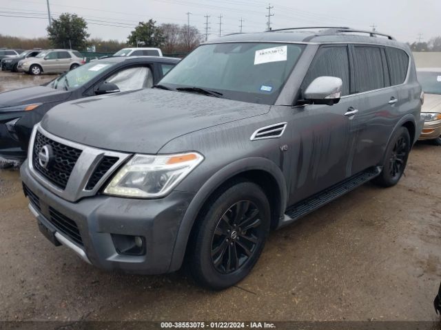 Photo 1 VIN: JN8AY2ND7J9053218 - NISSAN ARMADA 