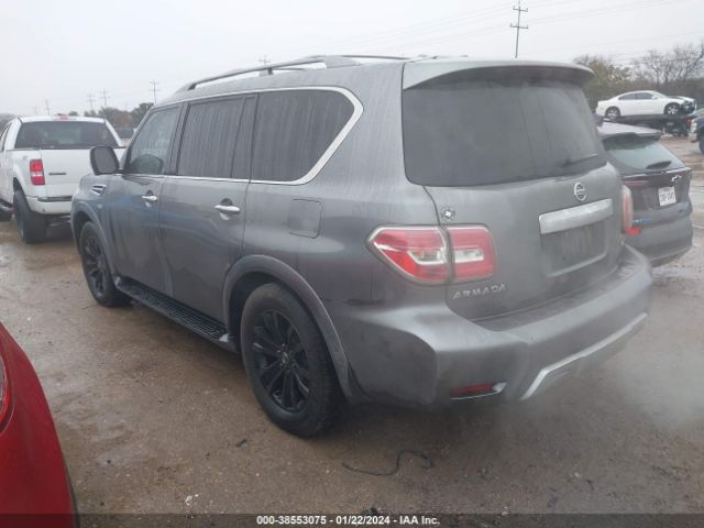 Photo 2 VIN: JN8AY2ND7J9053218 - NISSAN ARMADA 