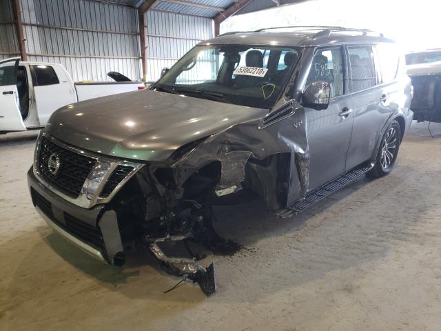 Photo 1 VIN: JN8AY2ND7J9053848 - NISSAN ARMADA SV 