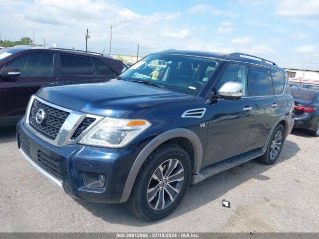 Photo 1 VIN: JN8AY2ND7J9056121 - NISSAN ARMADA 