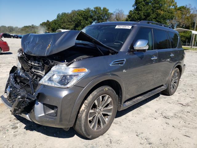 Photo 1 VIN: JN8AY2ND7J9057639 - NISSAN ARMADA SV 