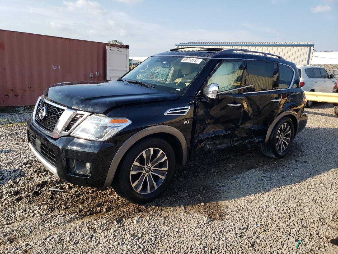 Photo 0 VIN: JN8AY2ND7J9058855 - NISSAN ARMADA 