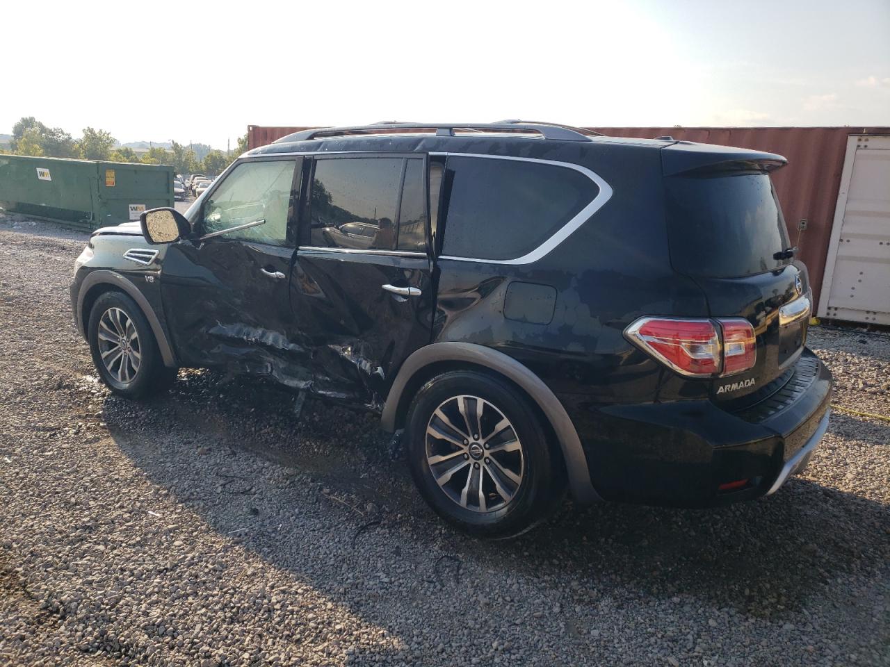 Photo 1 VIN: JN8AY2ND7J9058855 - NISSAN ARMADA 