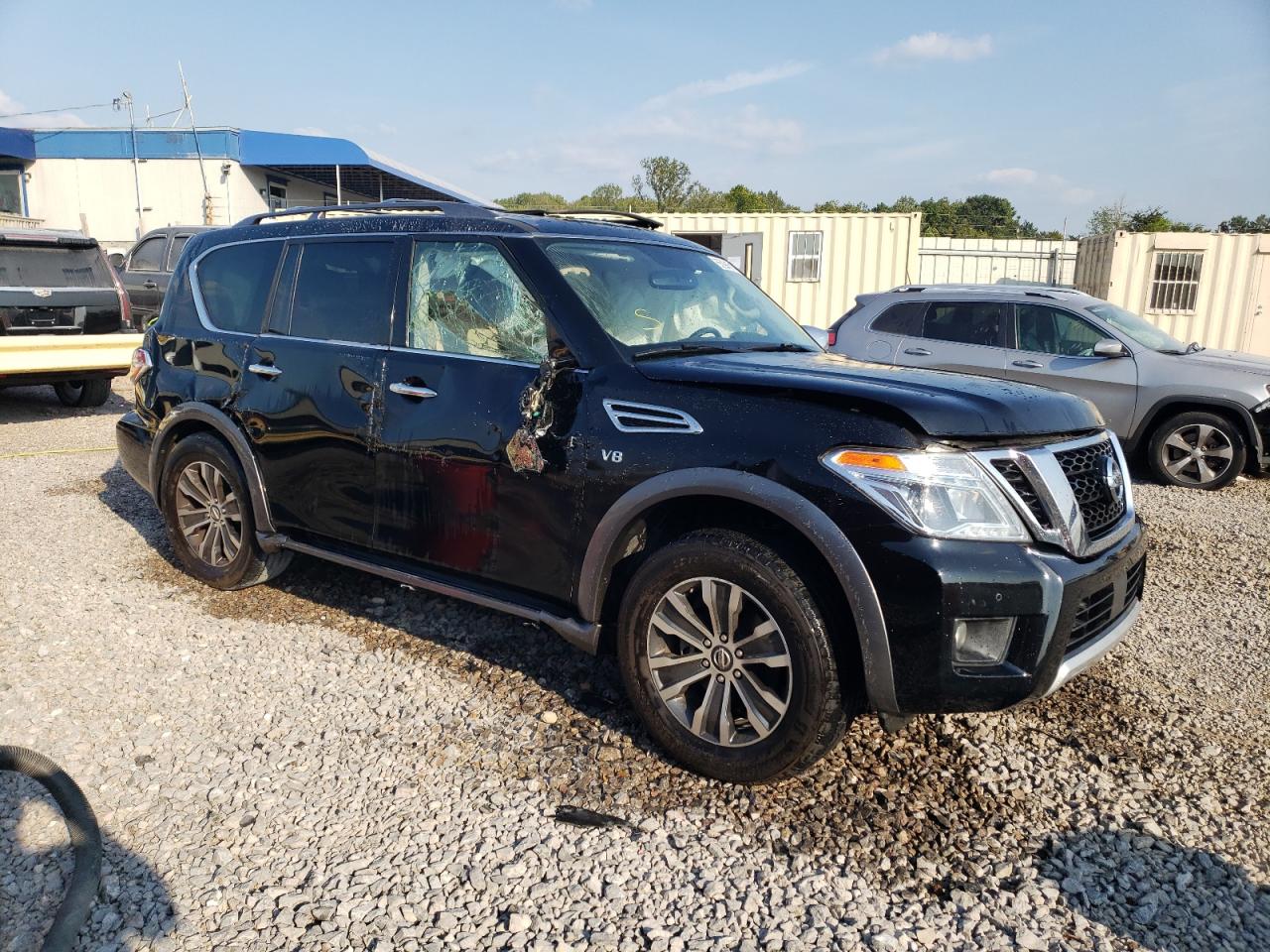 Photo 3 VIN: JN8AY2ND7J9058855 - NISSAN ARMADA 