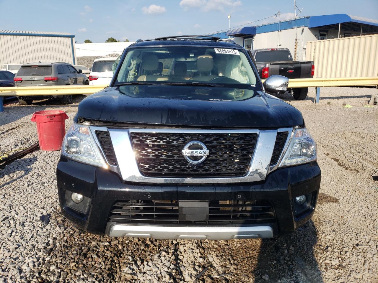 Photo 4 VIN: JN8AY2ND7J9058855 - NISSAN ARMADA 