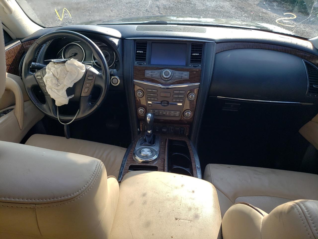 Photo 7 VIN: JN8AY2ND7J9058855 - NISSAN ARMADA 