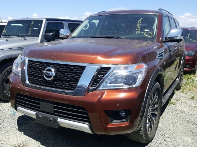 Photo 1 VIN: JN8AY2ND7J9059844 - NISSAN ARMADA SV 