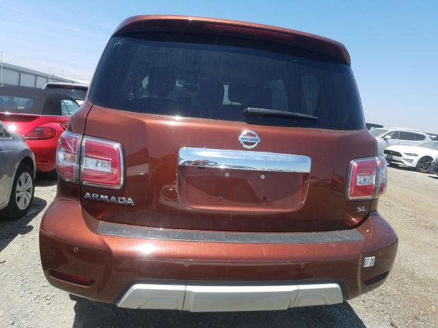 Photo 8 VIN: JN8AY2ND7J9059844 - NISSAN ARMADA SV 