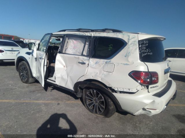 Photo 2 VIN: JN8AY2ND7K9088617 - NISSAN ARMADA 