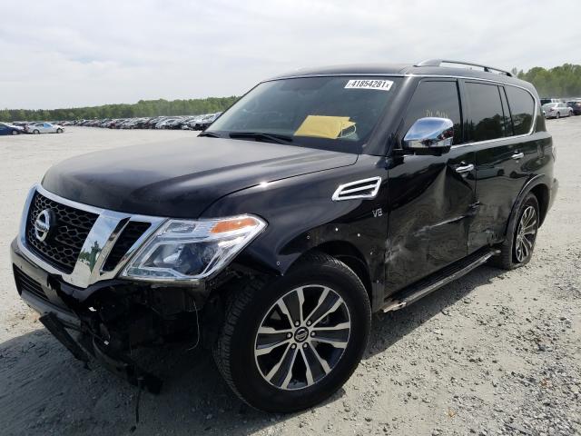 Photo 1 VIN: JN8AY2ND7L9109662 - NISSAN ARMADA SV 