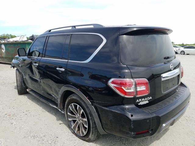 Photo 2 VIN: JN8AY2ND7L9109662 - NISSAN ARMADA SV 