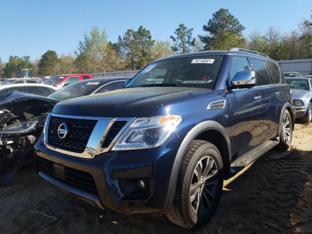 Photo 1 VIN: JN8AY2ND7LX015695 - NISSAN ARMADA SV 