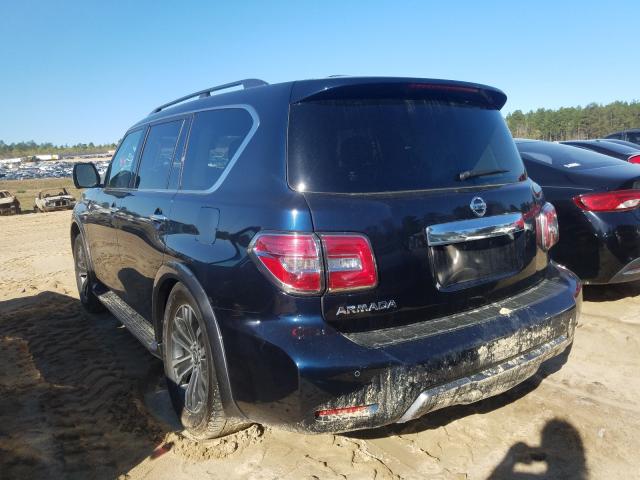 Photo 2 VIN: JN8AY2ND7LX015695 - NISSAN ARMADA SV 