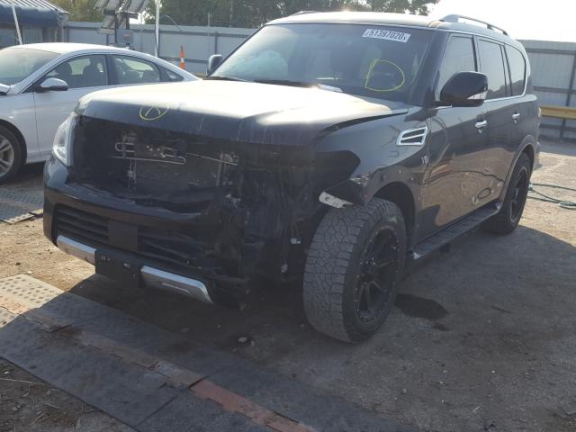 Photo 1 VIN: JN8AY2ND8H9001025 - NISSAN ARMADA 