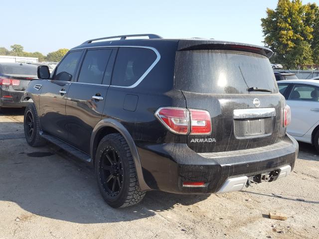 Photo 2 VIN: JN8AY2ND8H9001025 - NISSAN ARMADA 