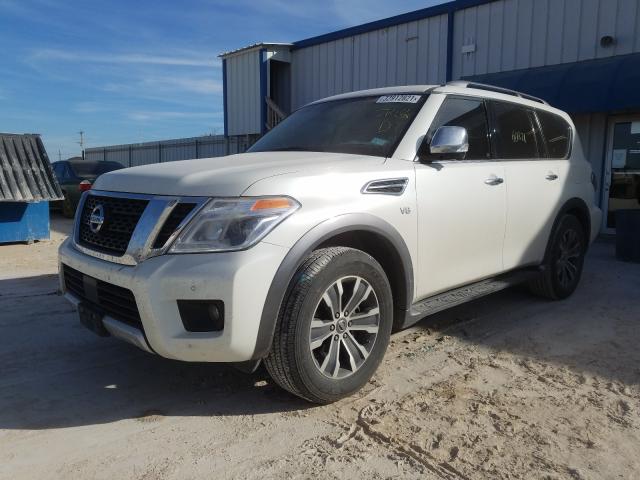 Photo 1 VIN: JN8AY2ND8H9009321 - NISSAN ARMADA SV 