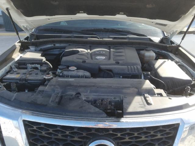 Photo 6 VIN: JN8AY2ND8H9009321 - NISSAN ARMADA SV 