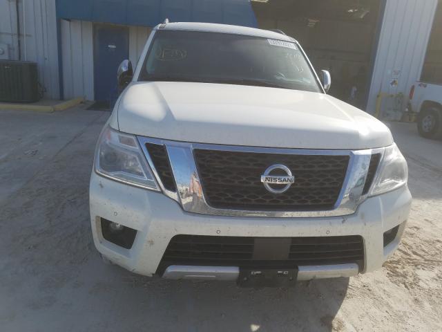 Photo 8 VIN: JN8AY2ND8H9009321 - NISSAN ARMADA SV 