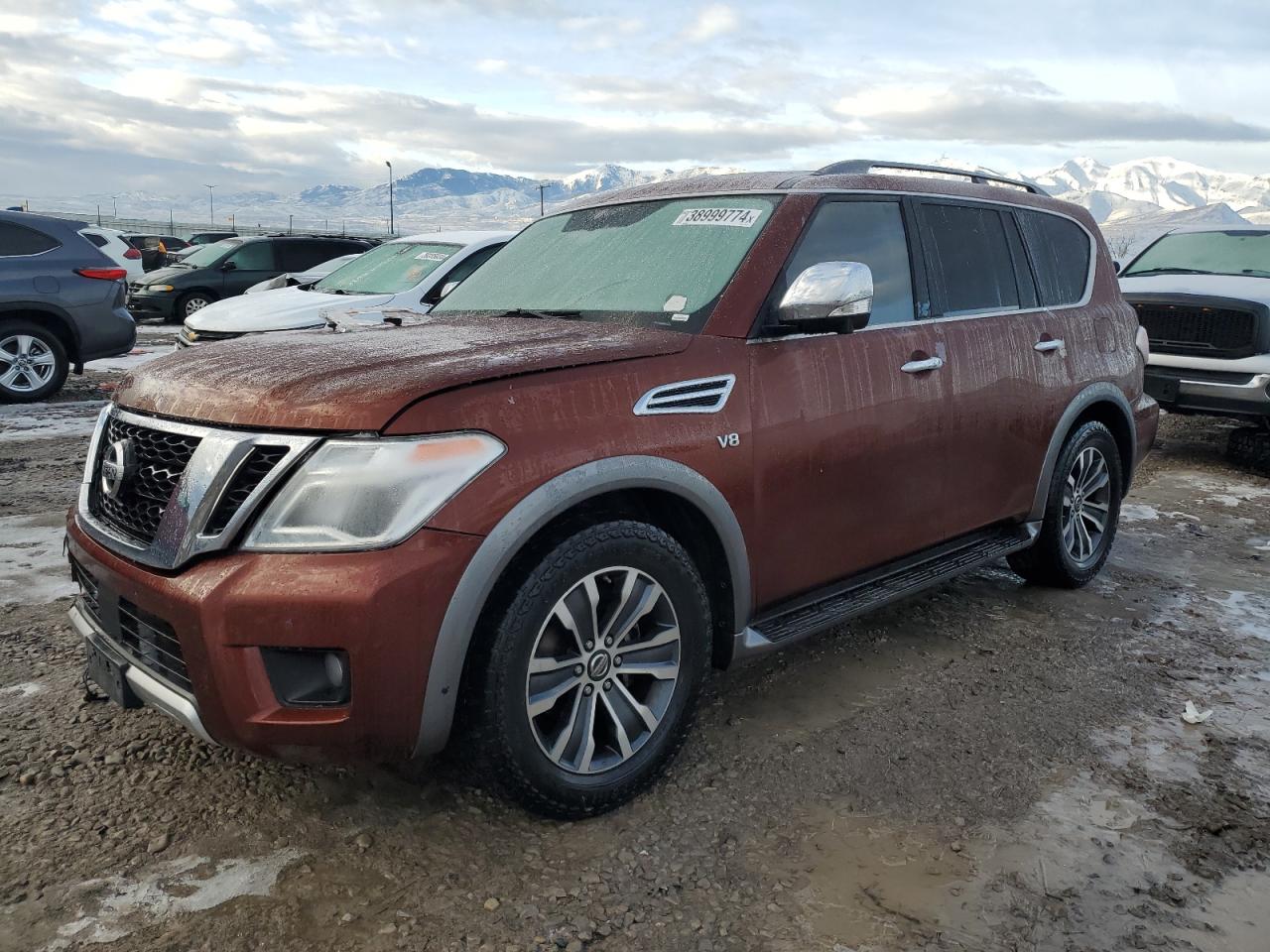 Photo 0 VIN: JN8AY2ND8J9052319 - NISSAN ARMADA 