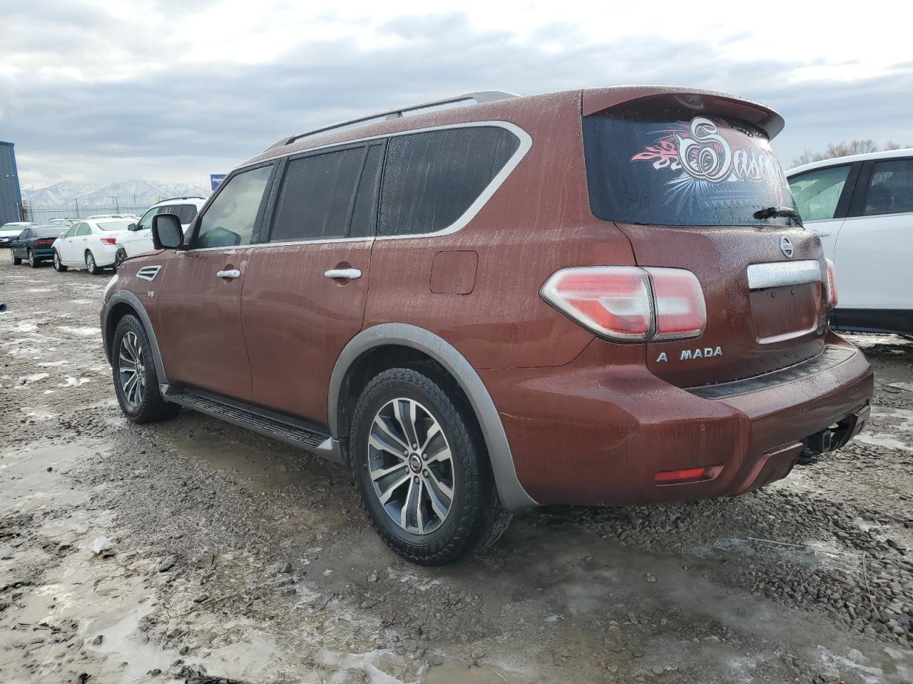 Photo 1 VIN: JN8AY2ND8J9052319 - NISSAN ARMADA 