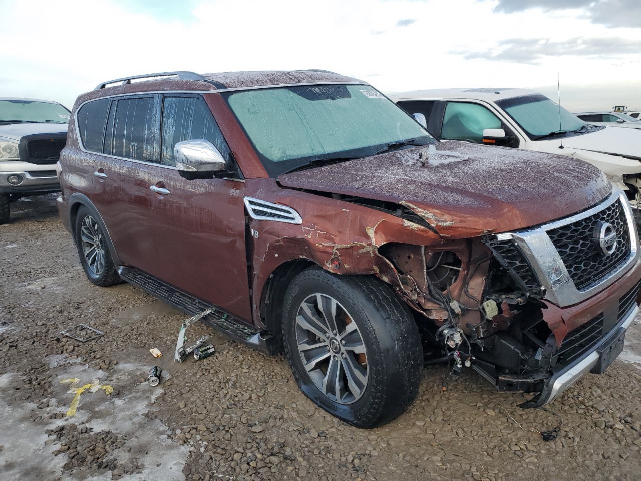 Photo 3 VIN: JN8AY2ND8J9052319 - NISSAN ARMADA 