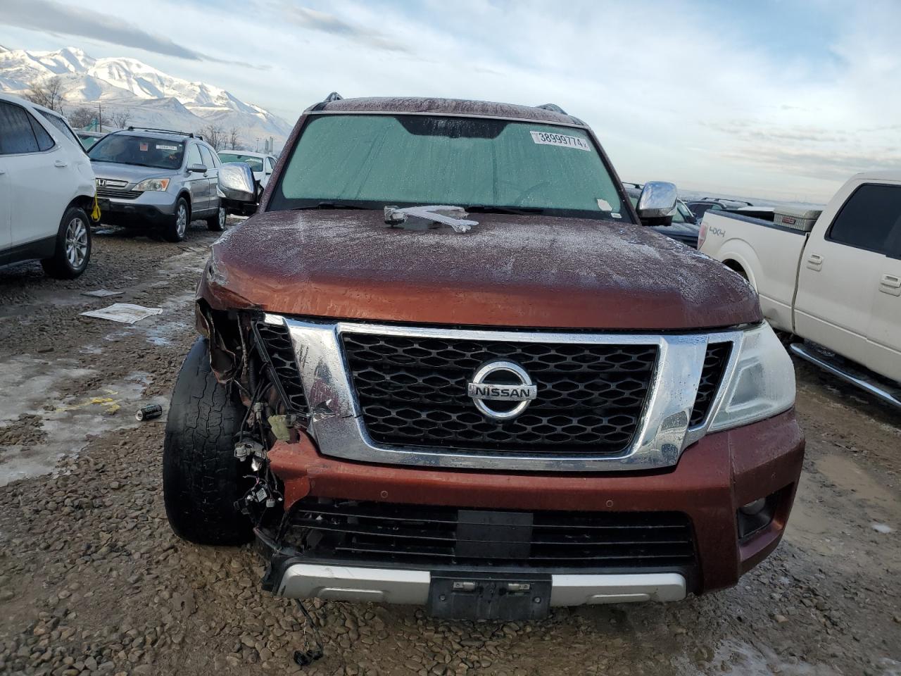 Photo 4 VIN: JN8AY2ND8J9052319 - NISSAN ARMADA 