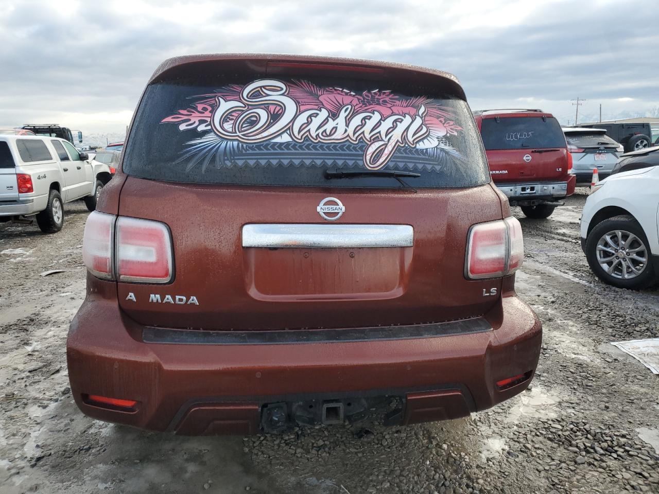 Photo 5 VIN: JN8AY2ND8J9052319 - NISSAN ARMADA 