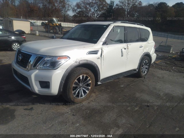 Photo 1 VIN: JN8AY2ND8J9054118 - NISSAN ARMADA 