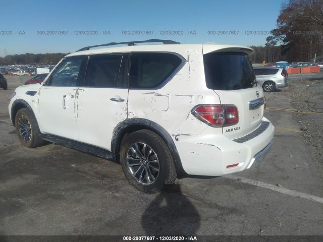 Photo 2 VIN: JN8AY2ND8J9054118 - NISSAN ARMADA 