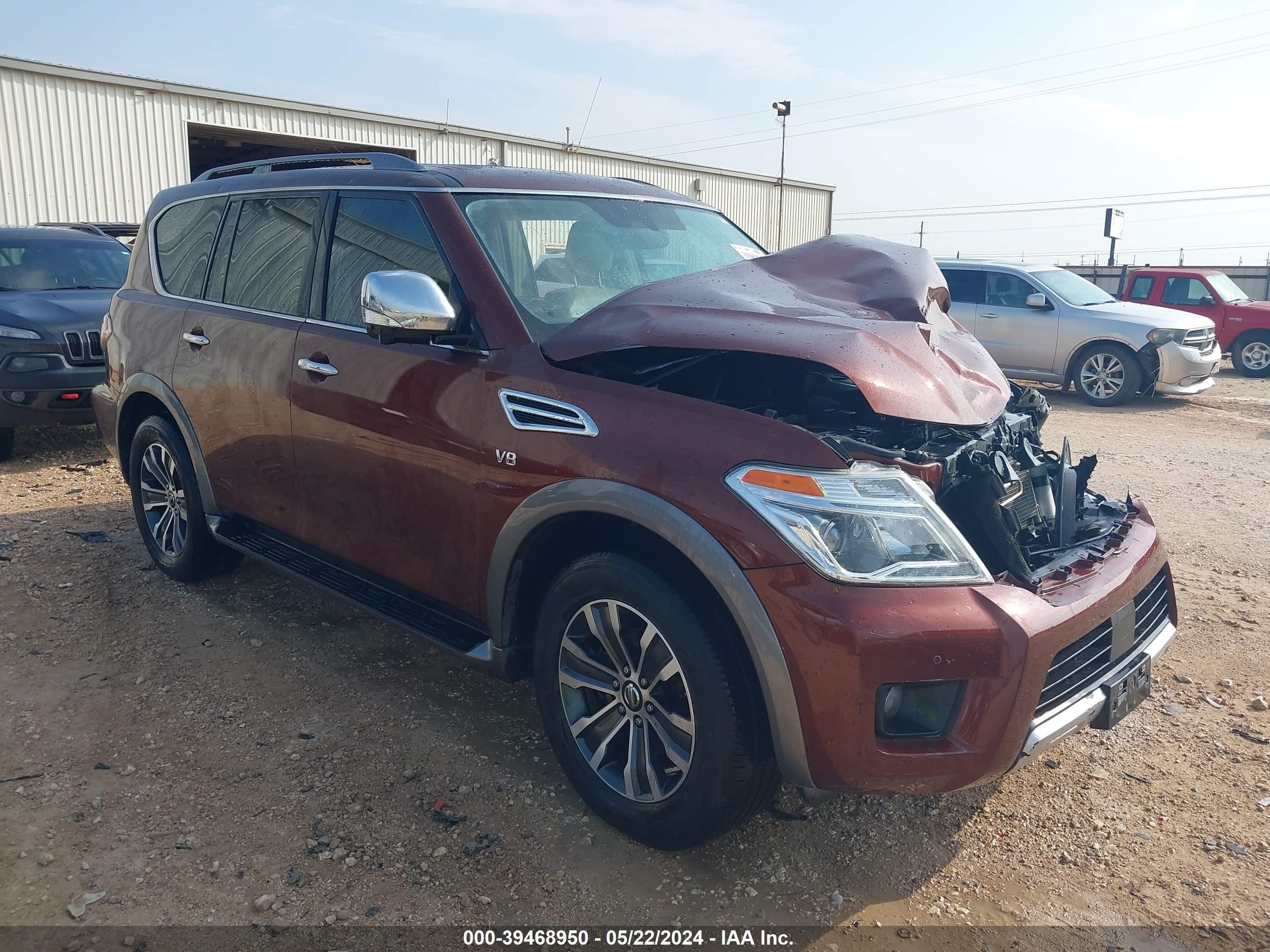 Photo 0 VIN: JN8AY2ND8J9054698 - NISSAN ARMADA 