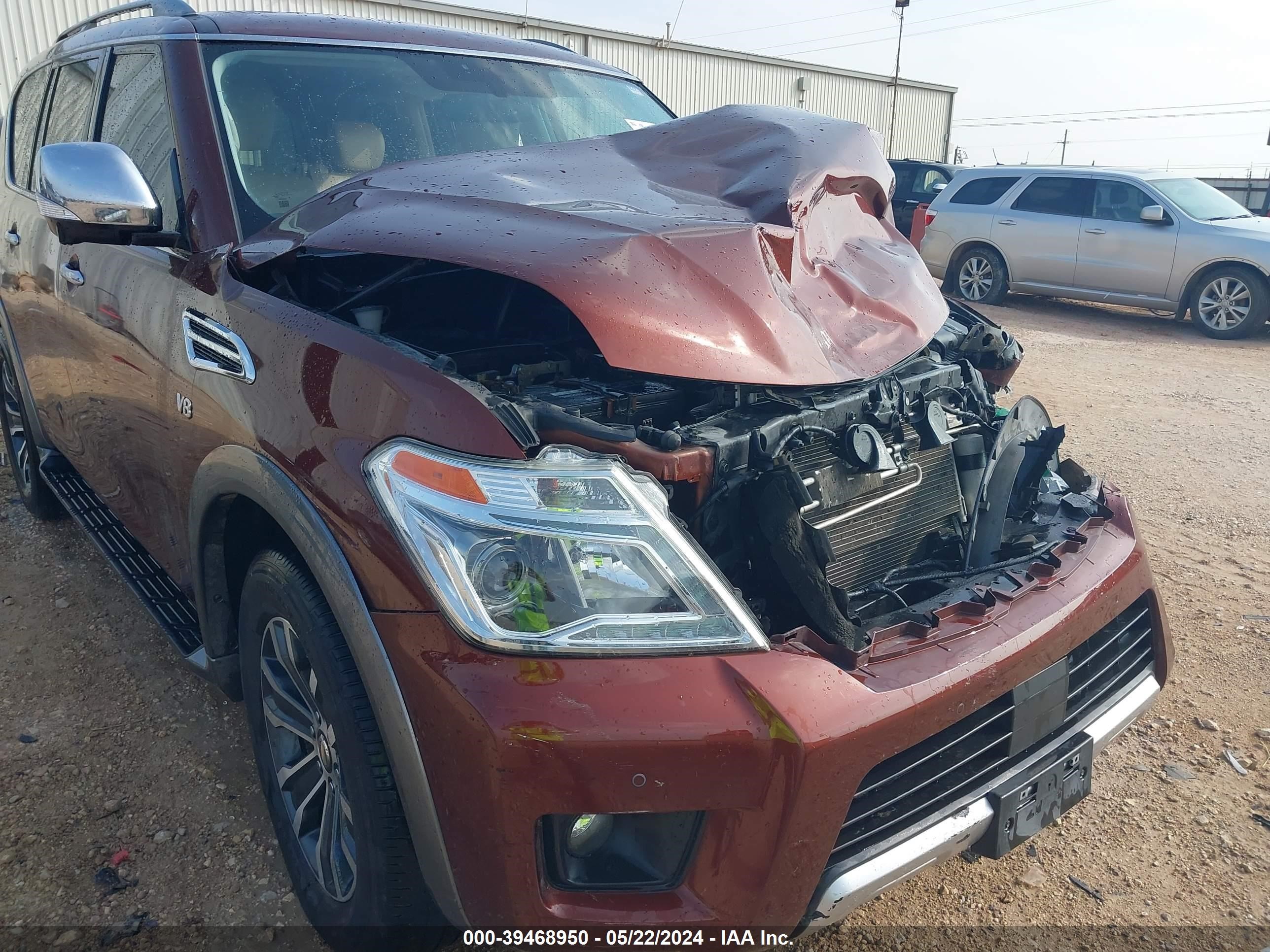 Photo 17 VIN: JN8AY2ND8J9054698 - NISSAN ARMADA 