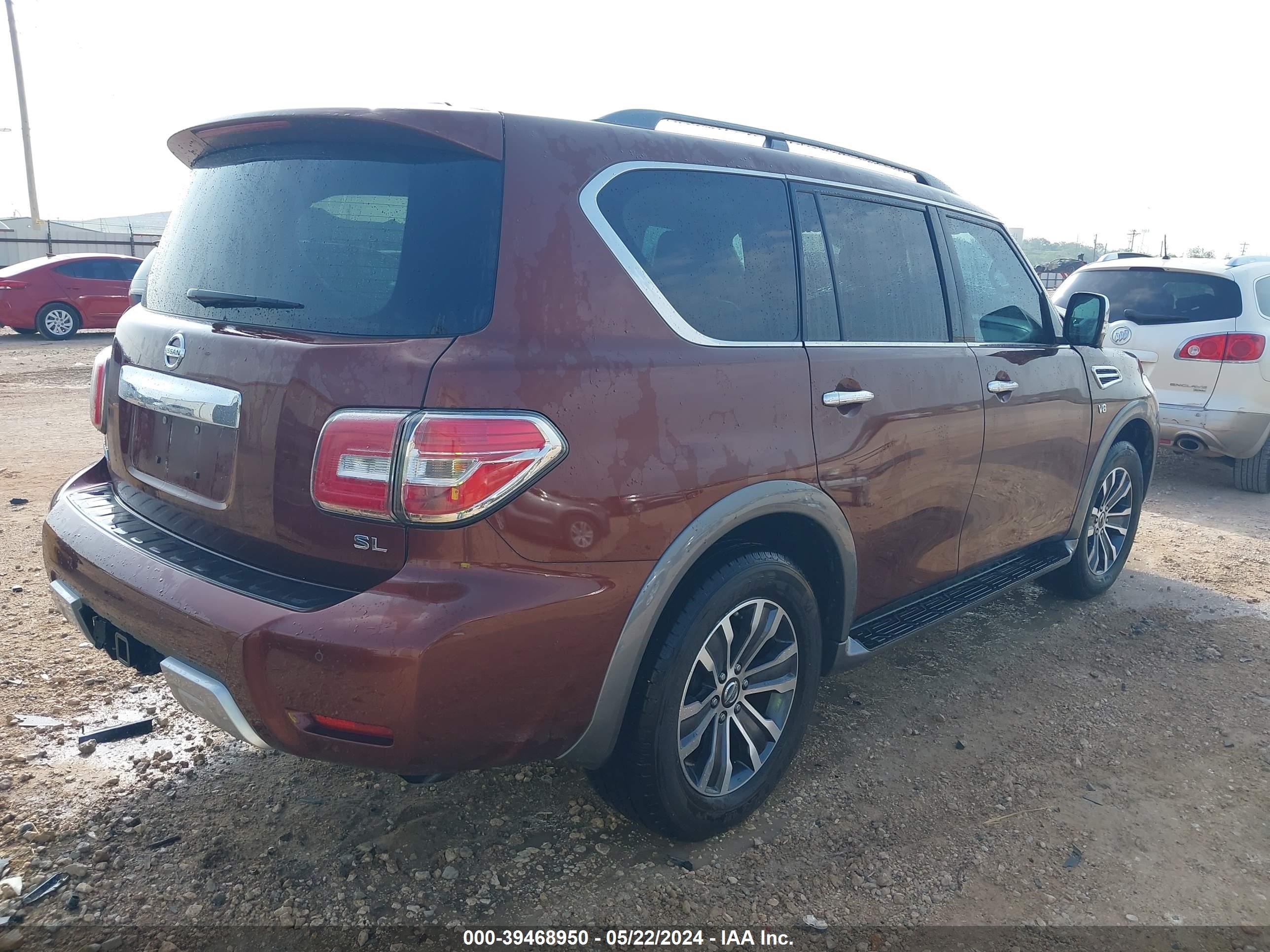 Photo 3 VIN: JN8AY2ND8J9054698 - NISSAN ARMADA 