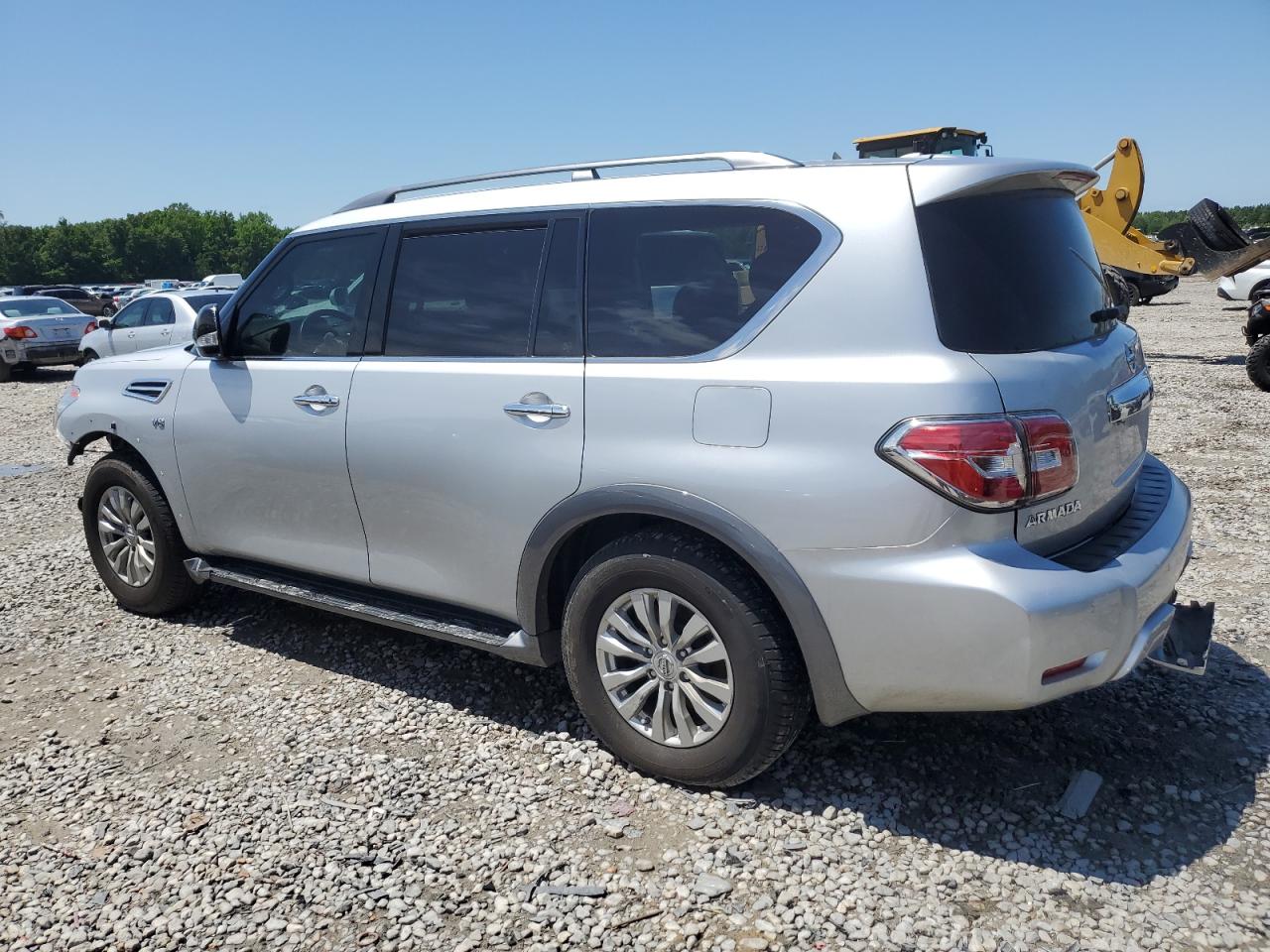 Photo 1 VIN: JN8AY2ND8J9058234 - NISSAN ARMADA 