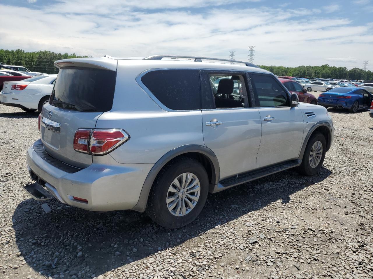 Photo 2 VIN: JN8AY2ND8J9058234 - NISSAN ARMADA 