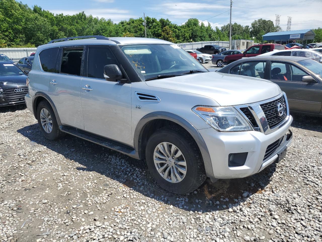 Photo 3 VIN: JN8AY2ND8J9058234 - NISSAN ARMADA 