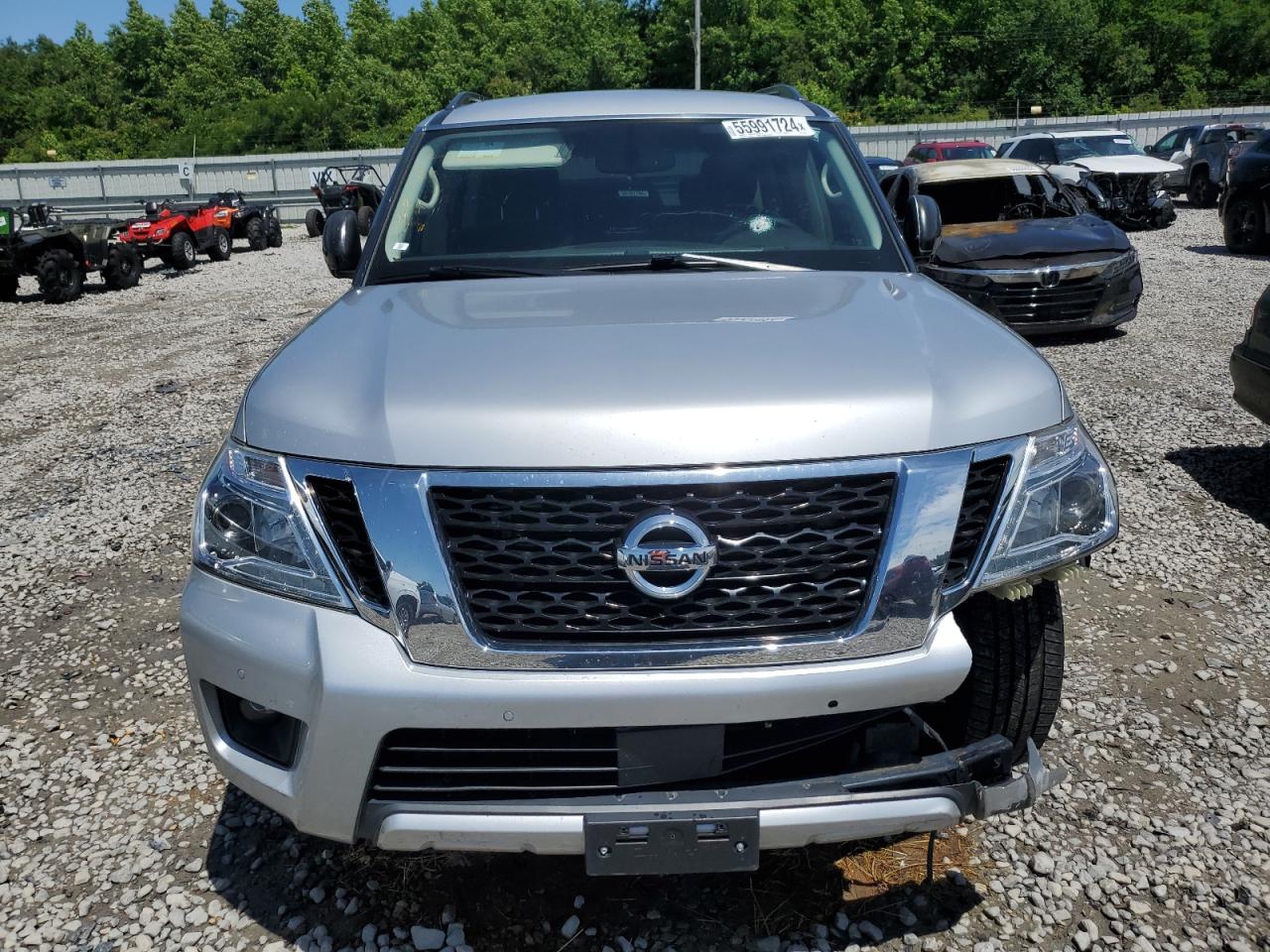 Photo 4 VIN: JN8AY2ND8J9058234 - NISSAN ARMADA 