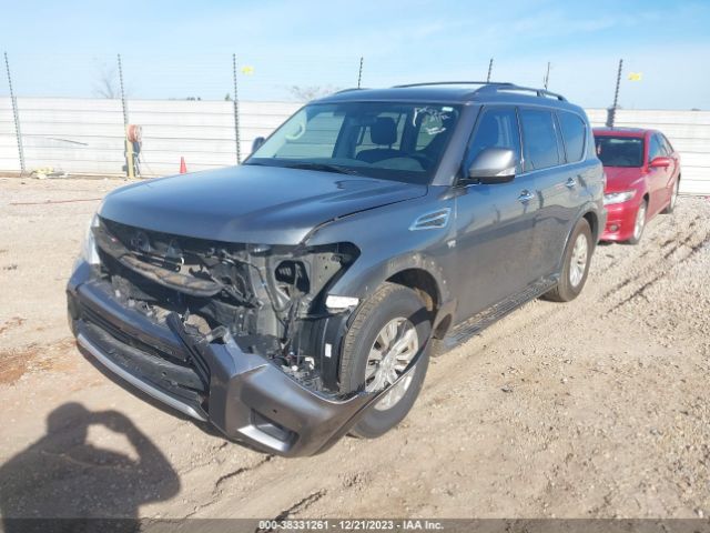 Photo 1 VIN: JN8AY2ND8J9058430 - NISSAN ARMADA 