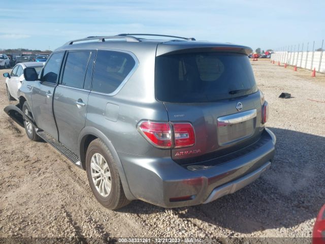 Photo 2 VIN: JN8AY2ND8J9058430 - NISSAN ARMADA 