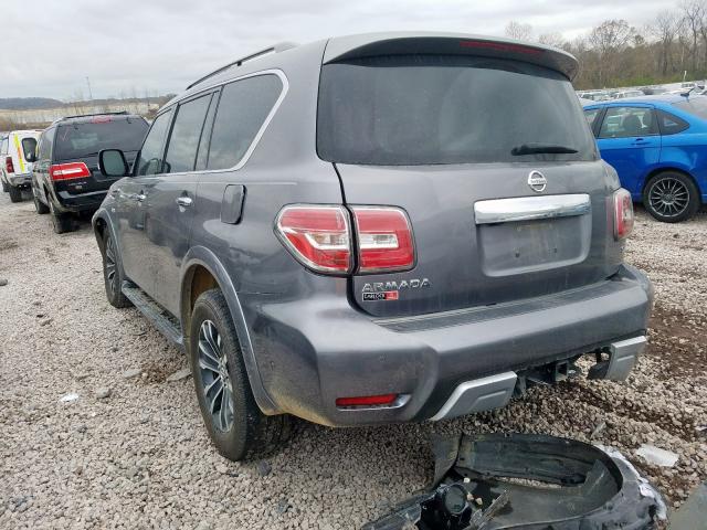 Photo 2 VIN: JN8AY2ND8JX000684 - NISSAN ARMADA SV 