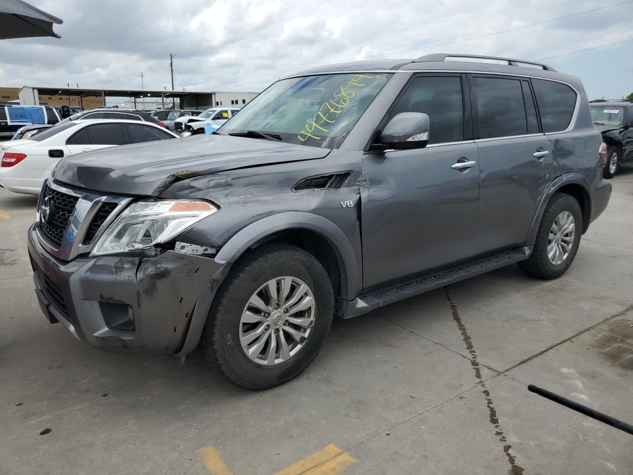 Photo 0 VIN: JN8AY2ND8JX001074 - NISSAN ARMADA 