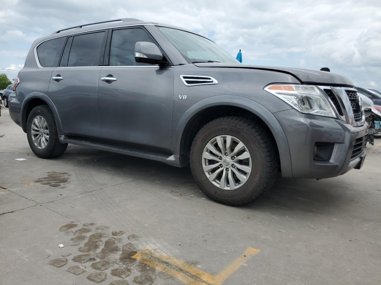 Photo 3 VIN: JN8AY2ND8JX001074 - NISSAN ARMADA 